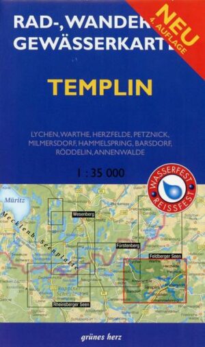 Templin 1 : 35 000 Rad-