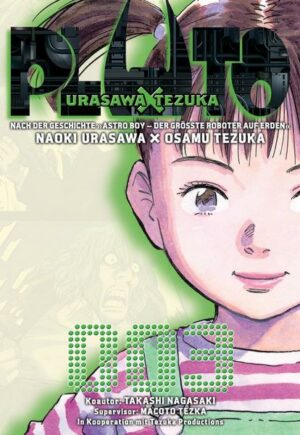 Pluto: Urasawa X Tezuka 3