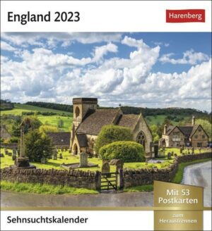 England Sehnsuchtskalender 2023