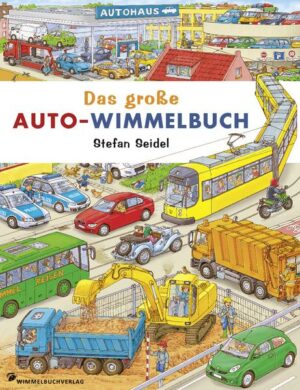 Das große Auto Wimmelbuch