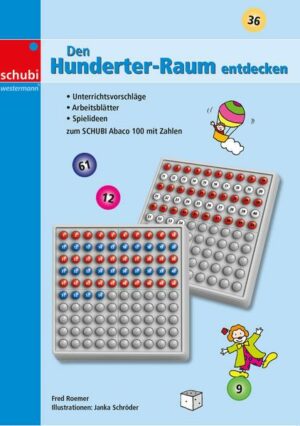 SCHUBI Abaco 100 mit Zahlen / SCHUBI ABACO 100