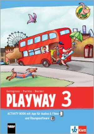 Playway 3 Für den Beginn ab Klasse 1 / Pupil's Book mit App für Filme&Audios und CD-ROM 3. Schuljahr