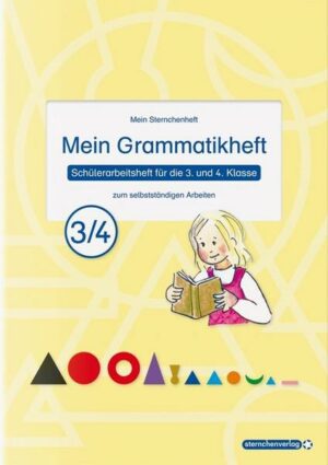 Mein Grammatikheft 3/4 für die 3. und 4. Klasse