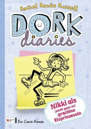 Nikki als (nicht ganz so) graziöse Eisprinzessin / DORK Diaries Bd.4