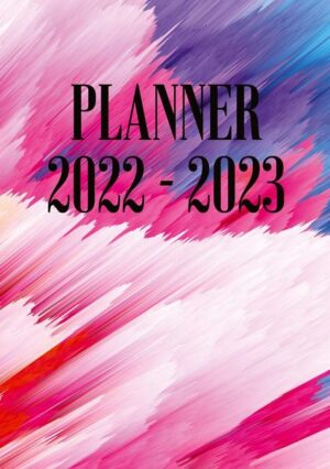 Terminplaner Jahreskalender 2022 - 2023