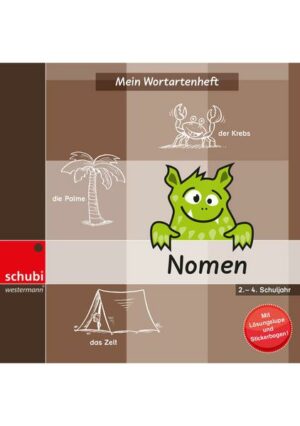 Selbstlernhefte für den Anfangs- und Förderunterricht / Mein Wortartenheft: Nomen