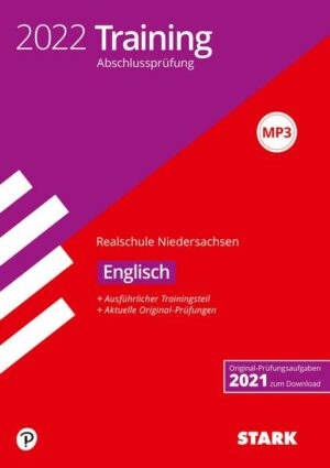 STARK Training Abschlussprüfung Realschule 2022 - Englisch - Niedersachsen