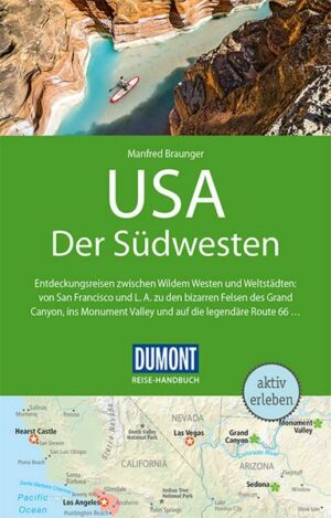 DuMont Reise-Handbuch Reiseführer USA