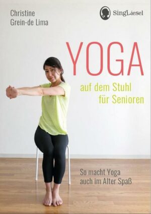 Yoga auf dem Stuhl für Senioren