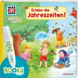 BOOKii® WAS IST WAS Kindergarten Erlebe die Jahreszeiten!