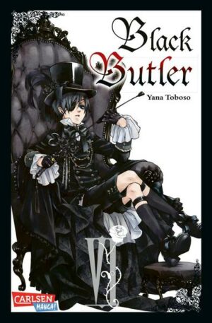 Black Butler Bd. 6