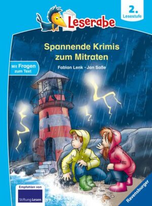 Spannende Krimis zum Mitraten - Leserabe ab 2. Klasse - Erstlesebuch für Kinder ab 7 Jahren