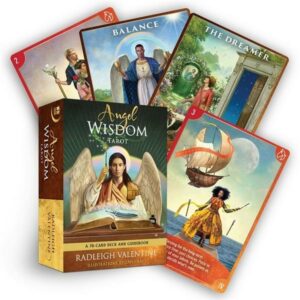 Flsh Card-Angel Guidance Tarot