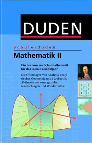 Schülerduden. Mathe 2