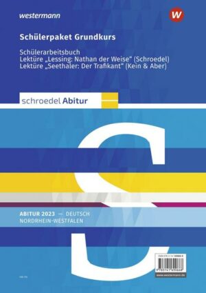 Schroedel Abitur. Deutsch. Grundkurs. Qualifikationsphase. Schülerpaket zum Abitur 2023. Nordrhein-Westfalen