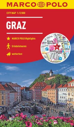 MARCO POLO Cityplan Graz 1:12 000