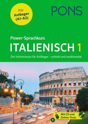 PONS Power-Sprachkurs Italienisch 1