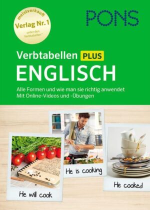 PONS Verbtabellen Plus Englisch