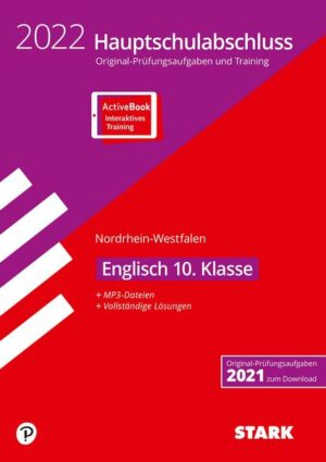 STARK Original-Prüfungen und Training - Hauptschulabschluss 2022 - Englisch - NRW