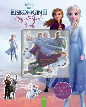 Die Eiskönigin 2 - Magnet-Spiel-Buch