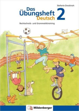 Das Übungsheft Deutsch 2