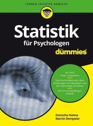 Statistik für Psychologen für Dummies