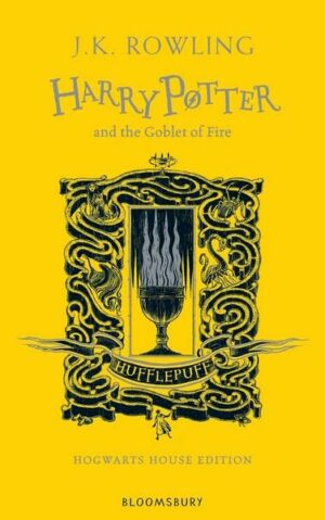 Harry Potter and the Goblet of Fire - Hufflepuff Edition