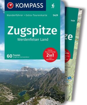 KOMPASS Wanderführer 5429 Zugspitze