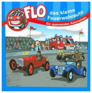 Ein spannendes Autorennen - Flo