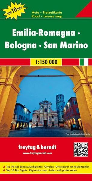 Emilia - Romagna - Bologna 1 : 150 000