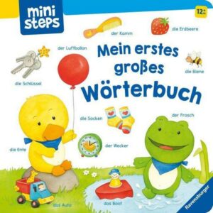 Ministeps: Mein erstes großes Wörterbuch