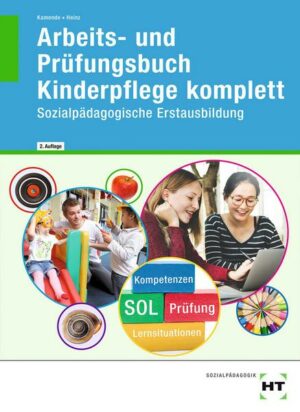 Arbeits- und Prüfungsbuch Kinderpflege komplett