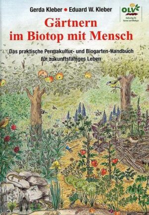 Gärtnern im Biotop mit Mensch