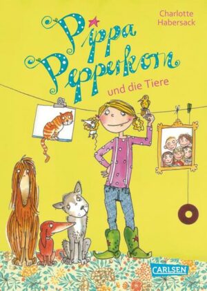 Pippa Pepperkorn und die Tiere / Pippa Pepperkorn Bd. 2