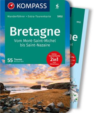 KOMPASS Wanderführer 5952 Bretagne