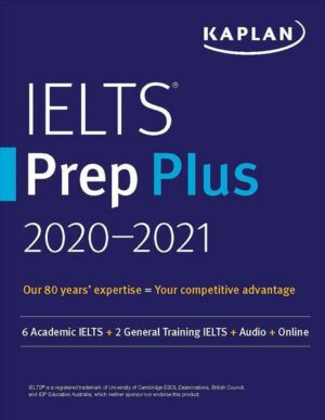 Ielts Prep Plus: 6 Academic Ielts + 2 General Ielts + Audio + Online