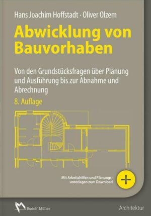 Abwicklung von Bauvorhaben