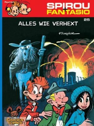 Spirou und Fantasio 25: Alles wie verhext