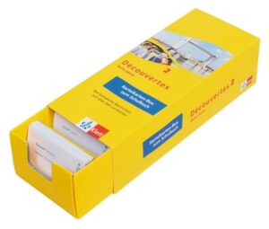 Découvertes 2 Série jaune - Vokabel-Lernbox zum Schülerbuch