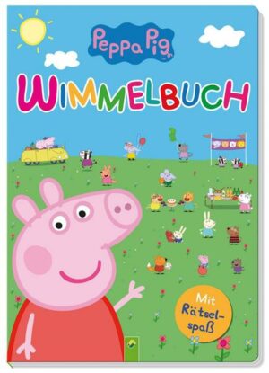 Peppa Pig Wimmelbuch