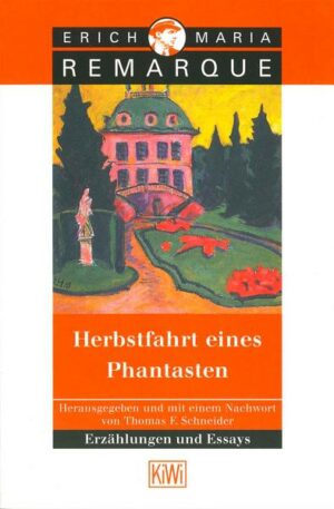 Herbstfahrt eines Phantasten