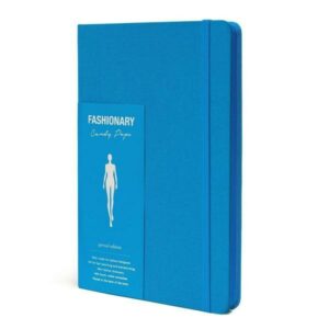 Fashionary Candy Pops Berryblue Womens Sketchbook A5
