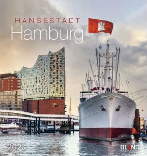 Hansestadt Hamburg Postkartenkalender 2023