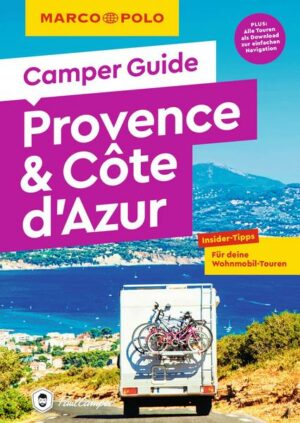MARCO POLO Camper Guide Provence & Côte d`Azur