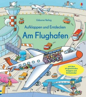 Aufklappen und Entdecken: Am Flughafen