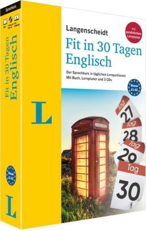 Langenscheidt Fit in 30 Tagen Englisch