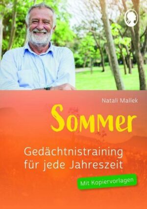 Gedächtnistraining für Senioren für jede Jahreszeit - Sommer