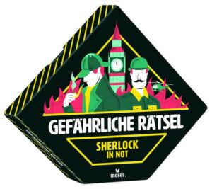 Gefährliche Rätsel: Sherlock in Not