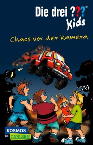 Die drei ??? kids 4: Chaos vor der Kamera