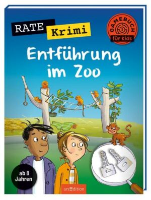 Rate-Krimi - Entführung im Zoo